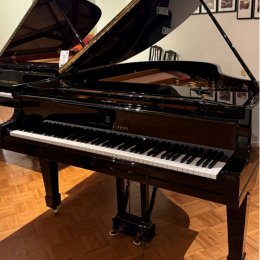 Steinway & Sons M-170 von 1927 in Zwart glimmend