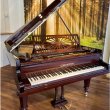 C. Bechstein A-185 von 1918 in Palisander glimmend