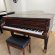 Steinway & Sons O-180 Crown Jewel Kollektion von 2001 in Makkassar mat