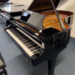 Steinway & Sons B-211 von 1882 in Zwart glimmend