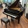 Steinway & Sons B 211 von 1974 in Zwart glimmend