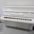 Steinway & Sons Z-114 von 1973 in Wit glimmend