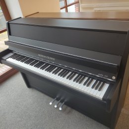 Grotrian-Steinweg 110 Studio von 2018 in Zwart mat