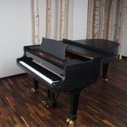 Steinway & Sons C-227 von 1982 in Zwart mat