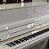 Kawai K-300 von 2018 in Wit glimmend